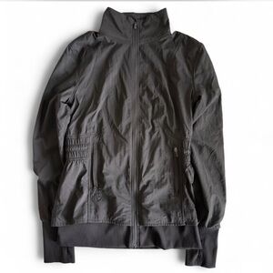 Lululemon Sights Seen Jacket - Black - Size 6